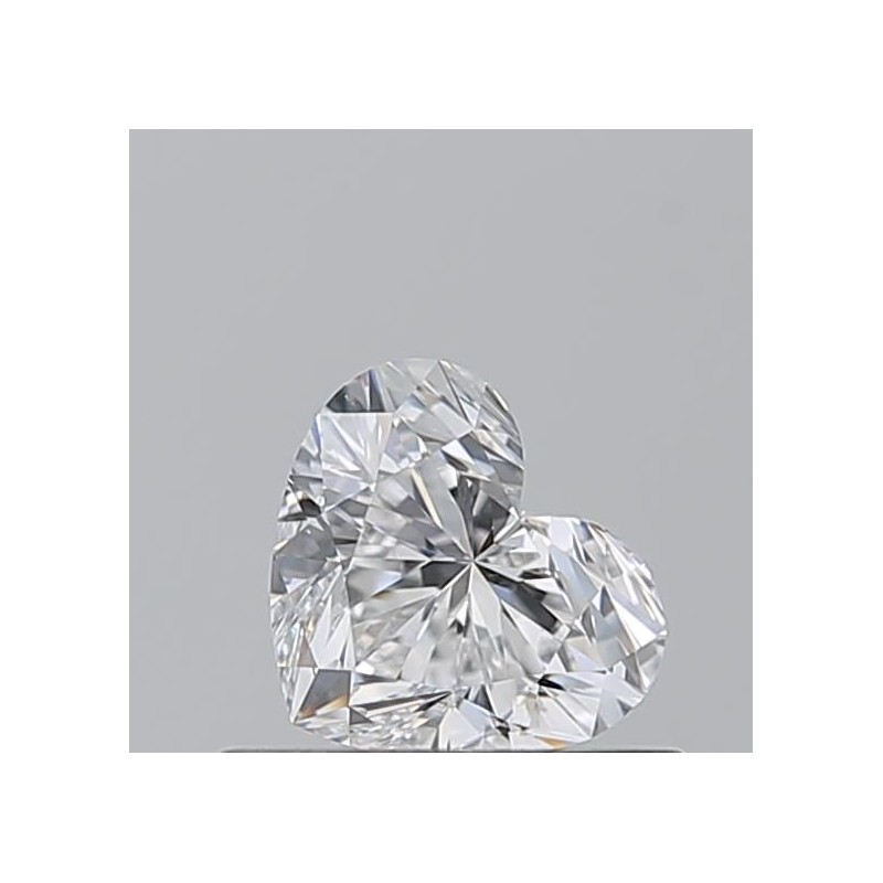 Diament serce, 0.5ct, VS2, D, GIA 1533726790