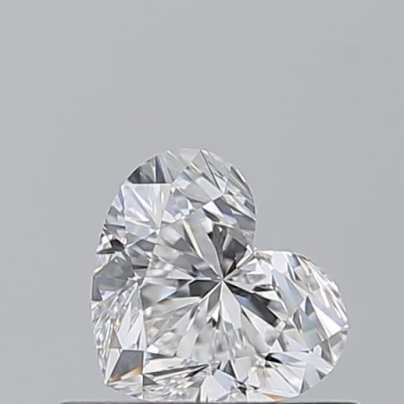 Diament serce, 0.5ct, VS2, D, GIA 1533726790