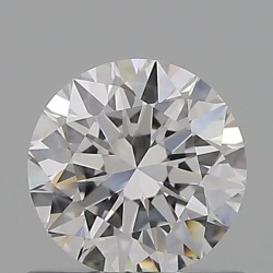 Diament szlif okrągły, 0.72ct, VVS2, E, GIA 2537666077