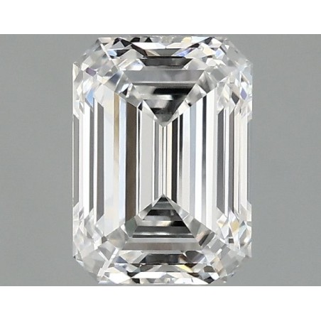 Diament laboratoryjny szlif szmaragdowy, 1.07ct, VVS2, E, IGI LG755533220