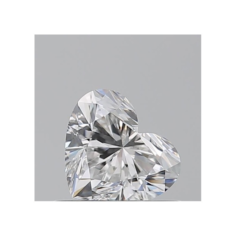 Diament serce, 0.5ct, VVS1, F, GIA 7536651354 Diament serce, 0.5ct, VVS1, F, GIA 7536651354