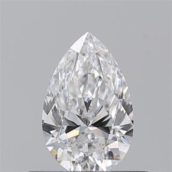 Diament szlif gruszkowy, 0.51ct, VS2, E, GIA 7536657997