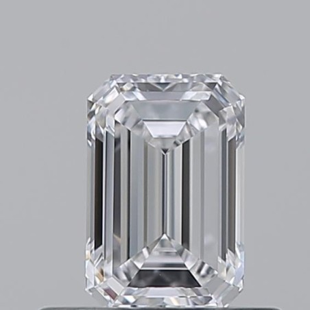 Diament szlif szmaragdowy, 0.51ct, VVS2, D, GIA 5533760566