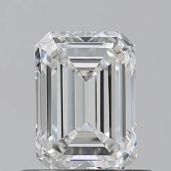Diament szlif szmaragdowy, 0.72ct, VS1, G, GIA 6535904882