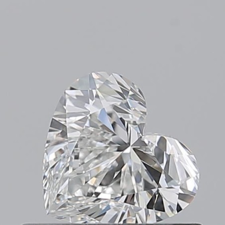 Diament serce, 0.5ct, VVS1, F, GIA 6531683538