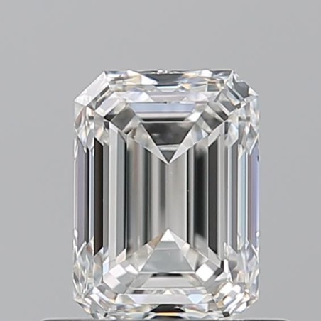 Diament szlif szmaragdowy, 0.7ct, VS1, G, GIA 7531729125