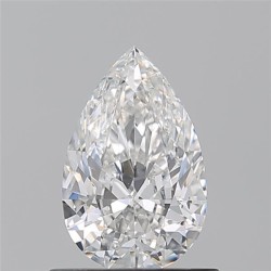 Diament szlif gruszkowy, 0.72ct, VS1, E, GIA 6531694869