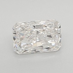 Diament laboratoryjny radiant, 1.1ct, VVS2, F, IGI LG610330982