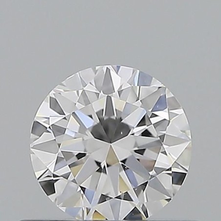 Diament szlif okrągły, 0.5ct, VS2, D, GIA 2548075606