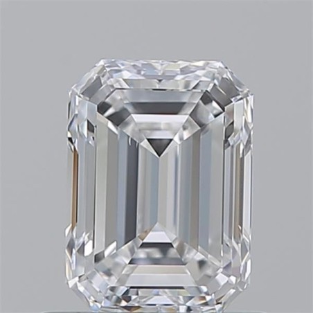 Diament szlif szmaragdowy, 0.9ct, VS2, D, GIA 7536907078