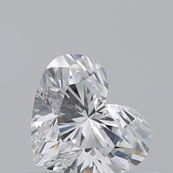 Diament serce, 0.51ct, VVS1, F, GIA 2536683529
