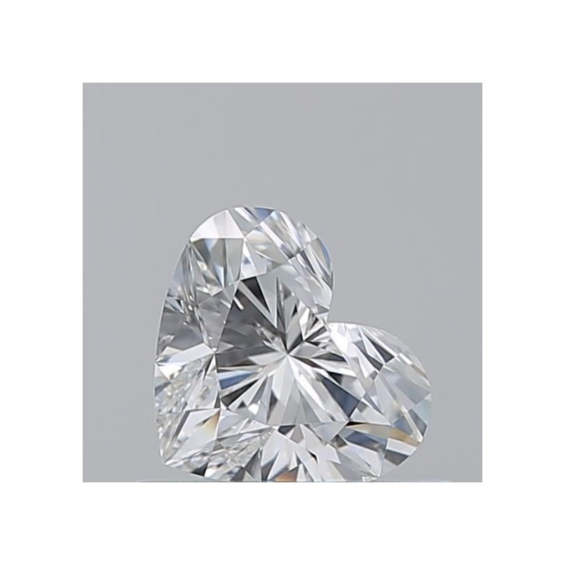 Diament serce, 0.51ct, VVS1, F, GIA 2536683529