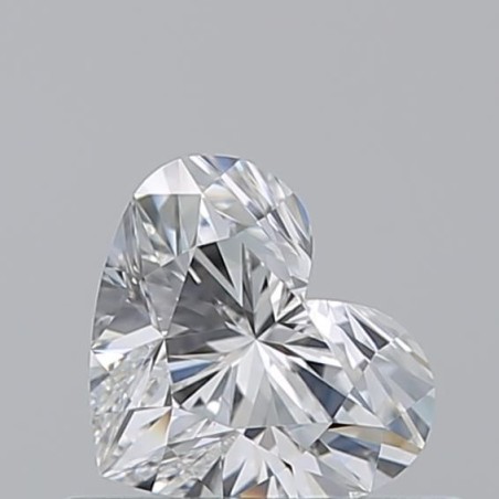 Diament serce, 0.51ct, VVS1, F, GIA 2536683529