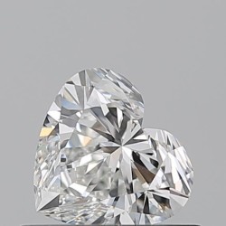 Diament serce, 0.54ct, VVS1, G, GIA 1535683983