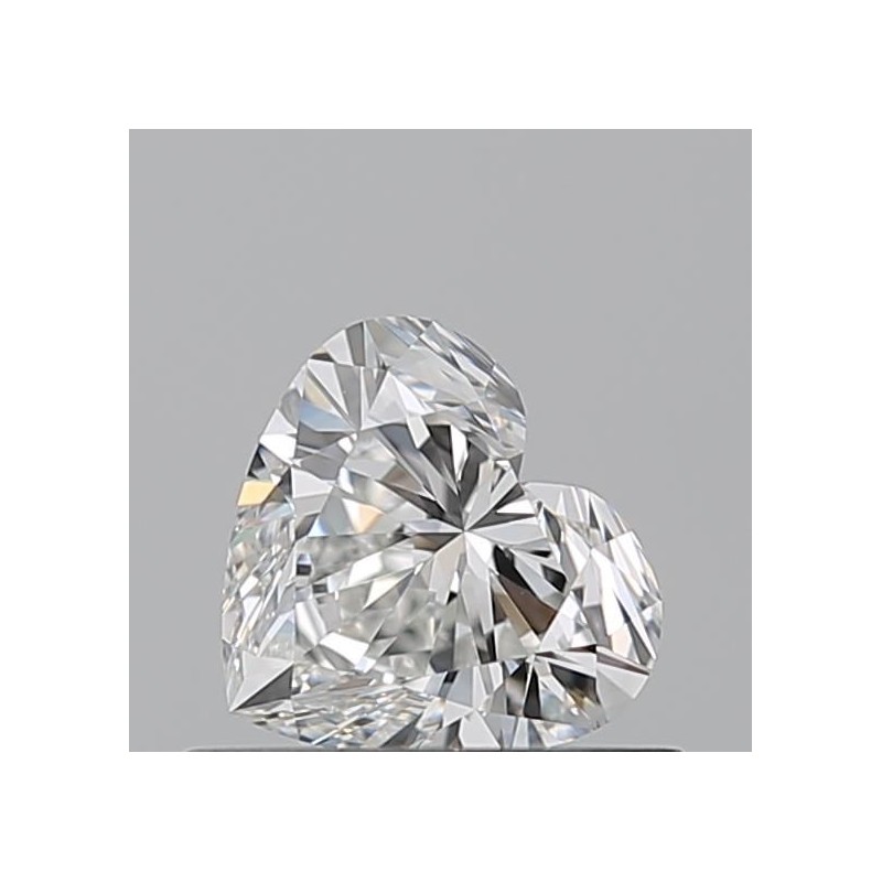 Diament serce, 0.54ct, VVS1, G, GIA 1535683983