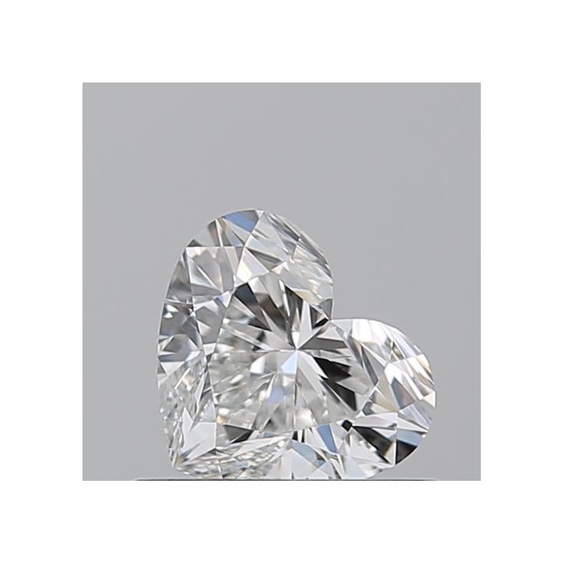 Diament serce, 0.51ct, VVS2, F, GIA 7531683388