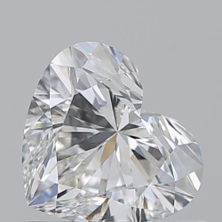 Diament serce, 0.83ct, VVS2, H, GIA 1538726825