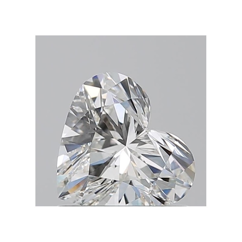 Diament serce, 0.7ct, VVS2, H, GIA 1539684135