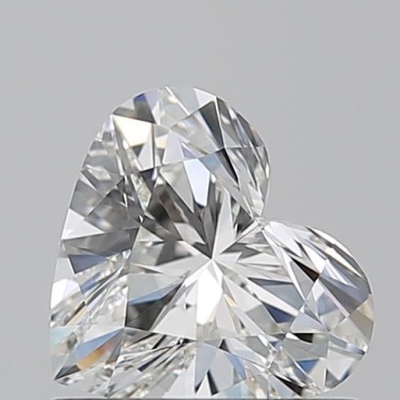 Diament serce, 0.7ct, VVS2, H, GIA 1539684135