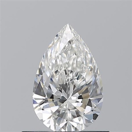 Diament szlif gruszkowy, 0.6ct, VVS2, G, GIA 5533693848