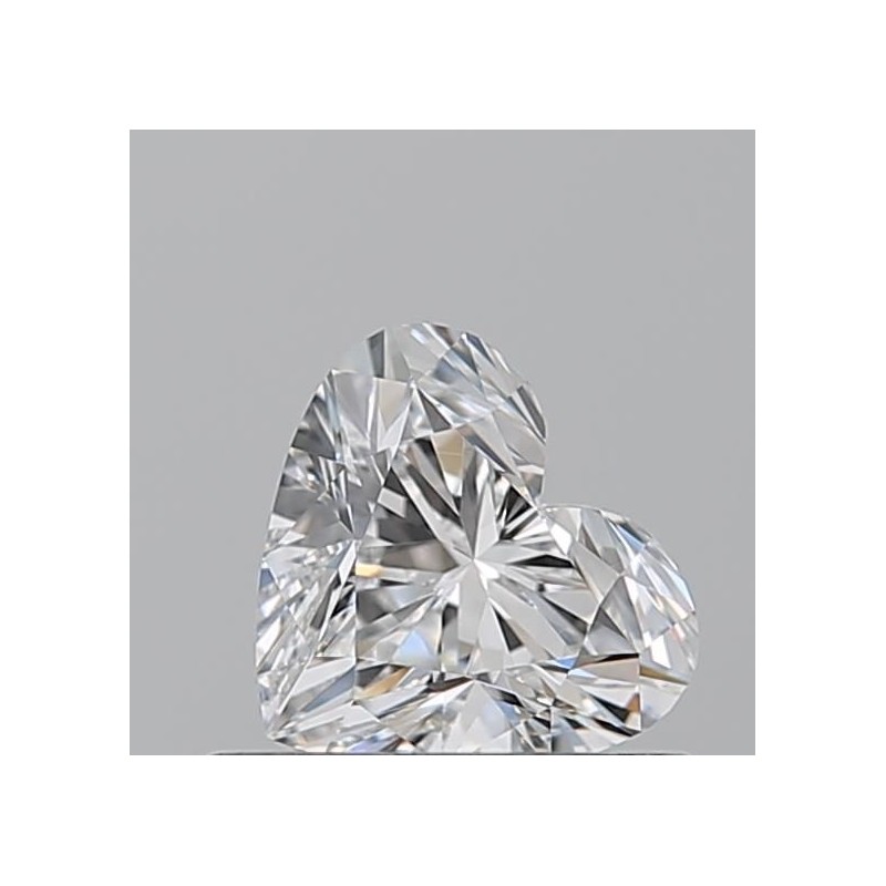 Diament serce, 0.53ct, VS1, E, GIA 2534683362