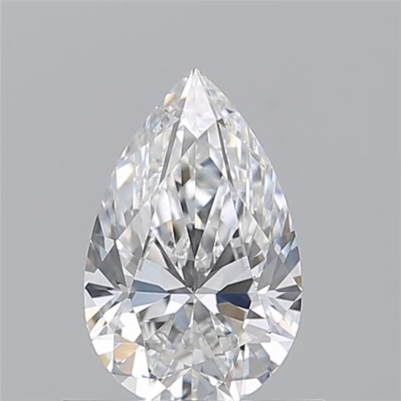 Diament szlif gruszkowy, 0.7ct, VS2, E, GIA 6535693897