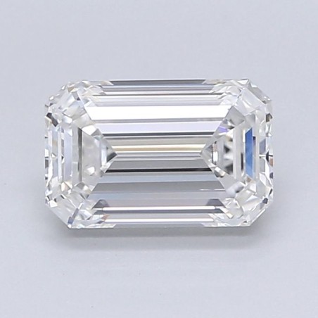 Diament laboratoryjny szlif szmaragdowy, 1.52ct, IF, E, IGI LG762505328