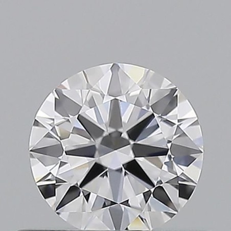 Diament szlif okrągły, 0.5ct, VVS1, D, GIA 1545072441