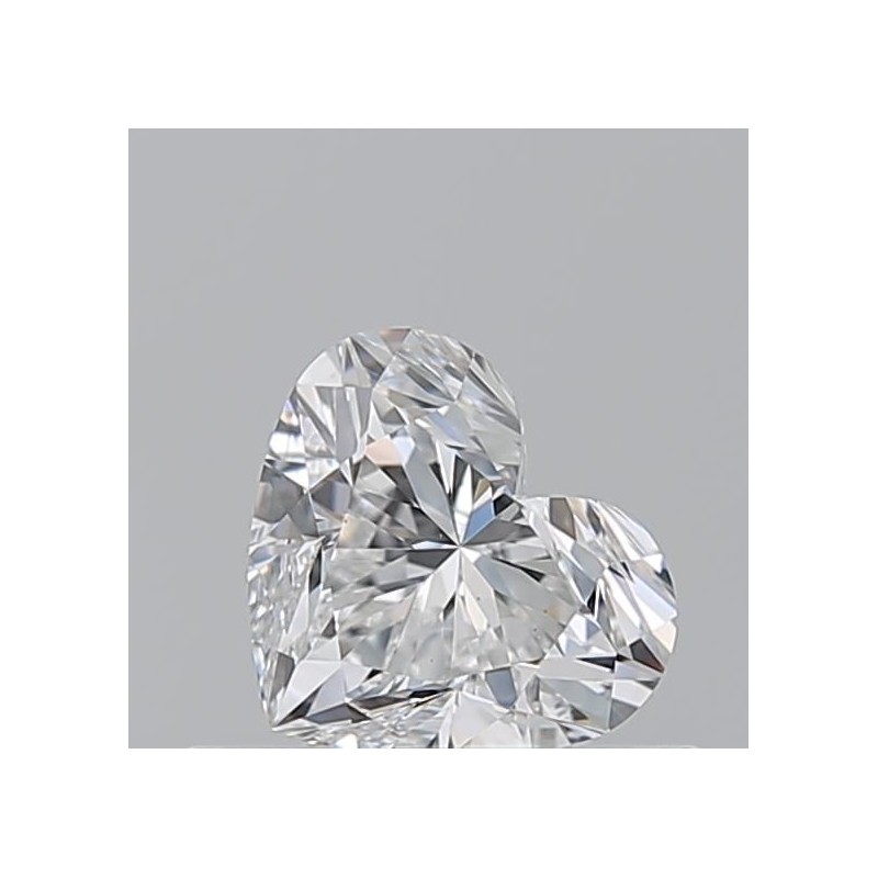 Diament serce, 0.5ct, VS1, E, GIA 2534891254
