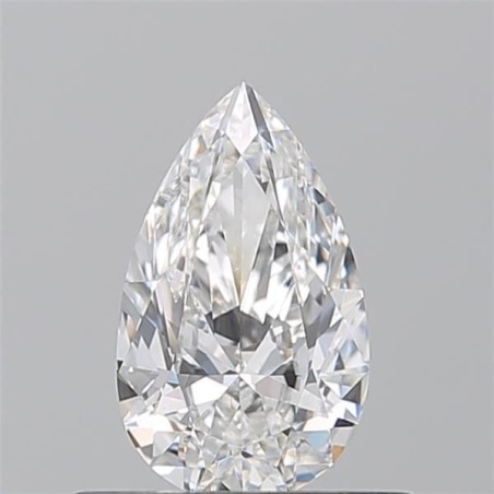 Diament szlif gruszkowy, 0.5ct, VS1, E, GIA 7536698006