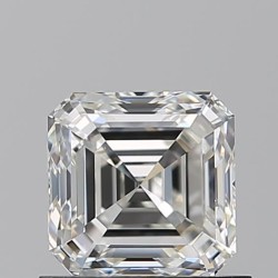 Diament asscher, 0.9ct, VS1, I, GIA 2534698476