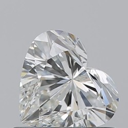 Diament serce, 0.73ct, VVS2, I, GIA 6535698801