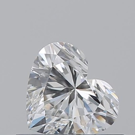 Diament serce, 0.5ct, VVS1, G, GIA 2536698266