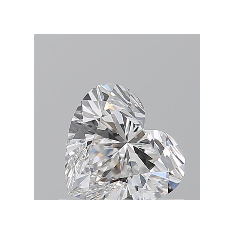 Diament serce, 0.56ct, VVS2, F, GIA 2536698131