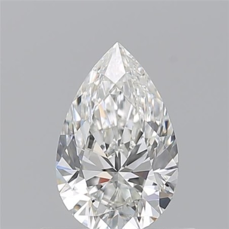 Diament szlif gruszkowy, 0.61ct, VVS1, H, GIA 1537706458