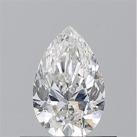 Diament szlif gruszkowy, 0.5ct, VS2, G, GIA 2534703220