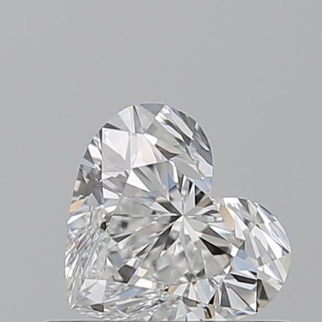 Diament serce, 0.51ct, VVS1, F, GIA 2537706347