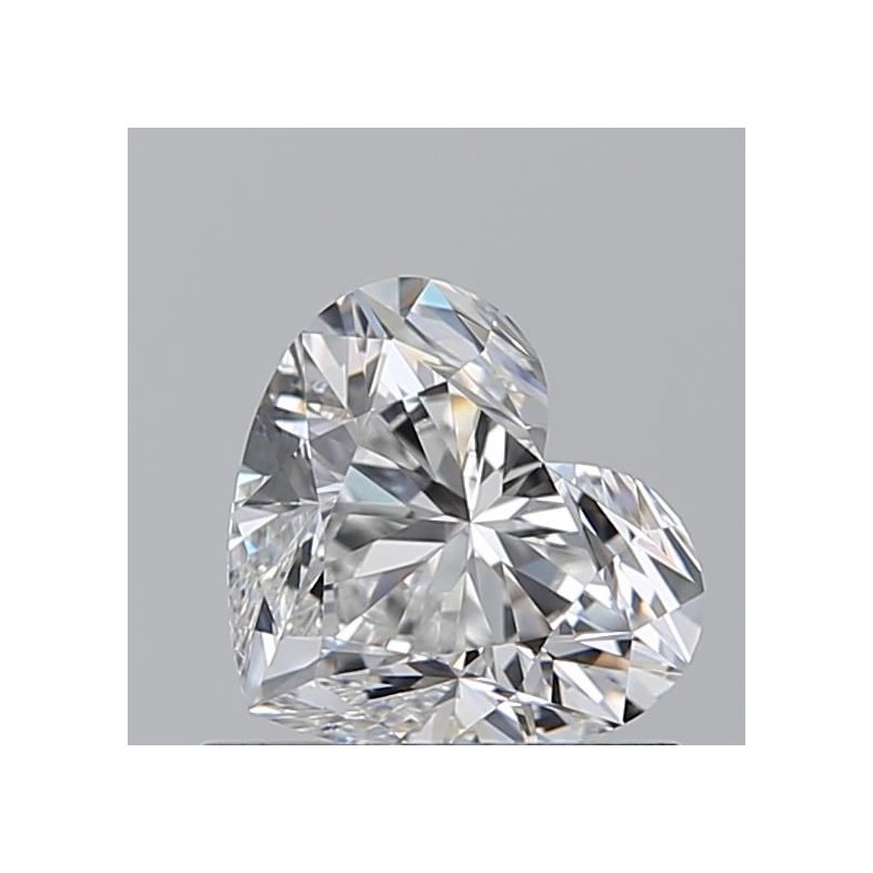 Diament serce, 0.7ct, VS1, E, GIA 6532730581