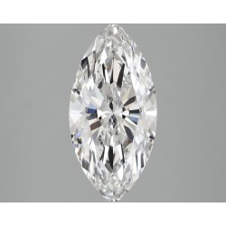 Diament laboratoryjny markiza, 2.1ct, VVS2, D, IGI LG742552371