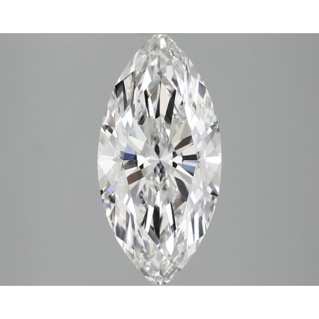 Diament laboratoryjny markiza, 2.1ct, VVS2, D, IGI LG742552371