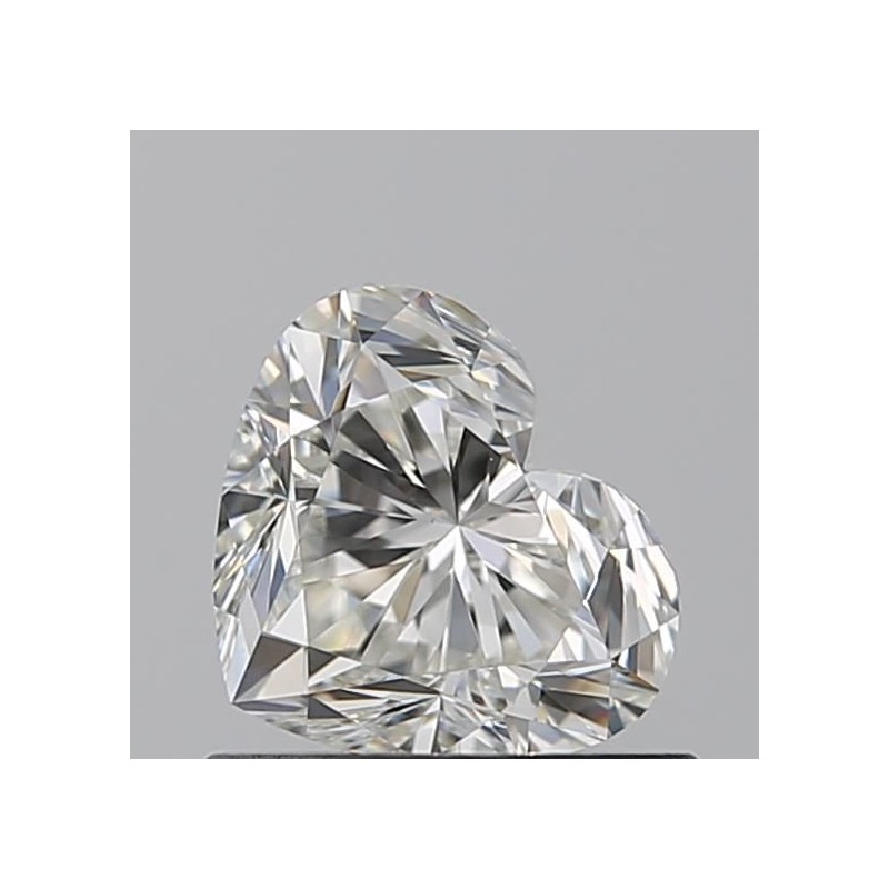 Diament serce, 0.71ct, VS1, I, GIA 5536904565