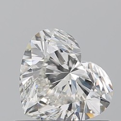 Diament serce, 0.71ct, VS1, I, GIA 2534900106