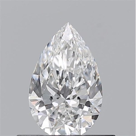 Diament szlif gruszkowy, 0.5ct, SI1, E, GIA 6532949597