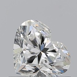 Diament serce, 0.7ct, VS1, I, GIA 2536906590