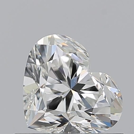 Diament serce, 0.7ct, VS1, I, GIA 2536906590