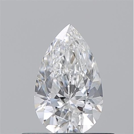Diament szlif gruszkowy, 0.5ct, VVS2, E, GIA 7533730101