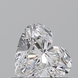 Diament serce, 0.56ct, VVS2, E, GIA 6535729792
