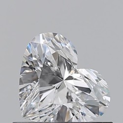 Diament serce, 0.62ct, VS2, E, GIA 1539728418