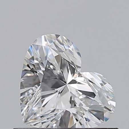 Diament serce, 0.62ct, VS2, E, GIA 1539728418