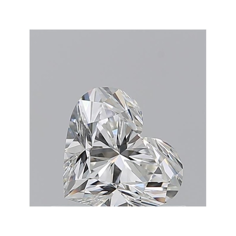Diament serce, 0.6ct, VVS1, H, GIA 2537729399